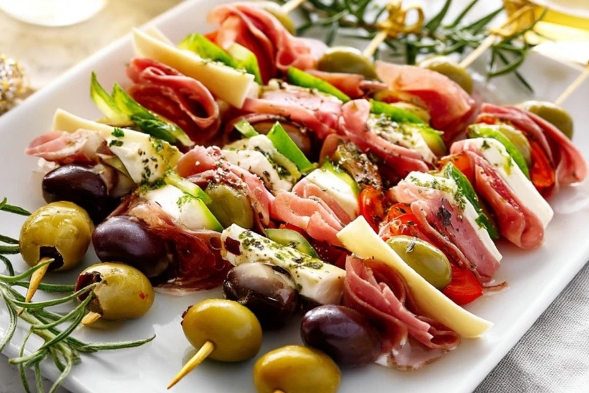 Antipasti Spieße