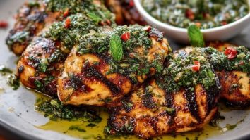 Chimichurri Hähnchen