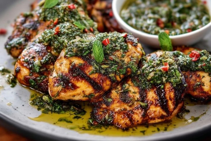 Chimichurri Hähnchen