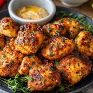 Cowboy Butter Hähnchenbissen