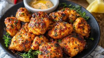 Cowboy Butter Hähnchenbissen