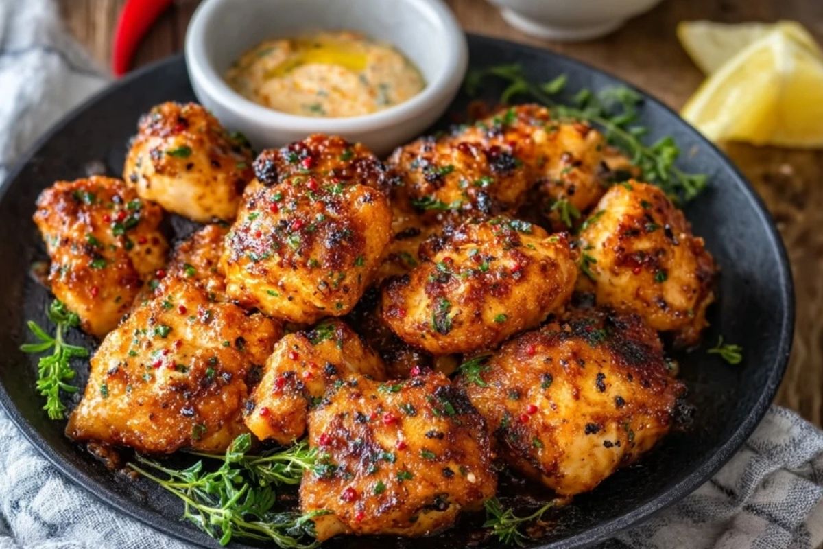 Cowboy Butter Hähnchenbissen