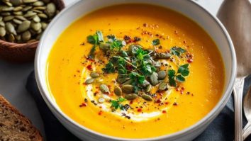 Köstliche Kürbissuppe