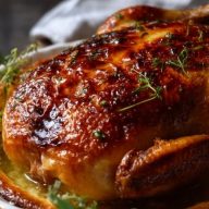 Perfekt Geröstete Cornish-Henne