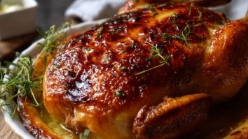 Perfekt Geröstete Cornish-Henne