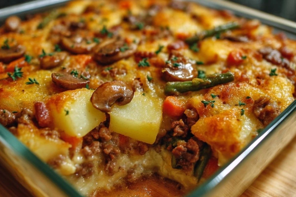 Amische Winterfreude Auflauf