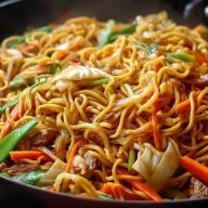 Chow Mein mit der Besten Chow Mein Sauce