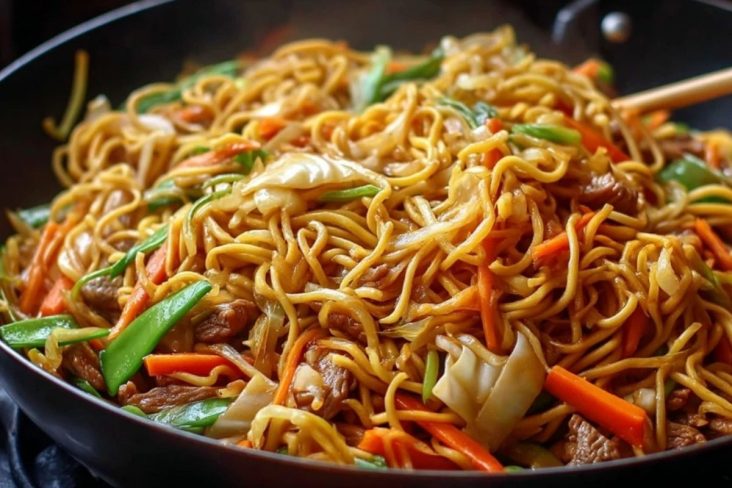Chow Mein mit der Besten Chow Mein Sauce