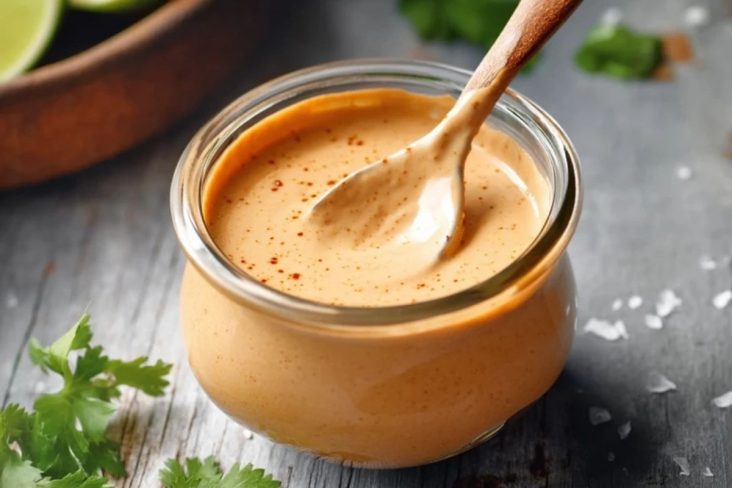 Cremige Rauchige Chipotle Sauce