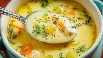 Eier-Zitronen-Suppe