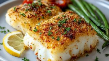 Einfacher Und Leckerer Kabeljau Aus Der Heißluftfritteuse