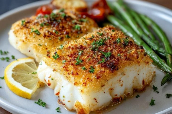 Einfacher Und Leckerer Kabeljau Aus Der Heißluftfritteuse