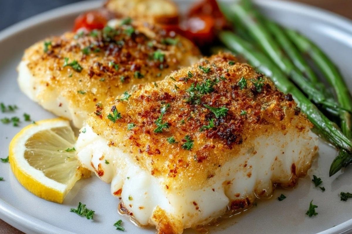 Einfacher Und Leckerer Kabeljau Aus Der Heißluftfritteuse