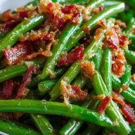 Grüne Bohnen Mit Speck