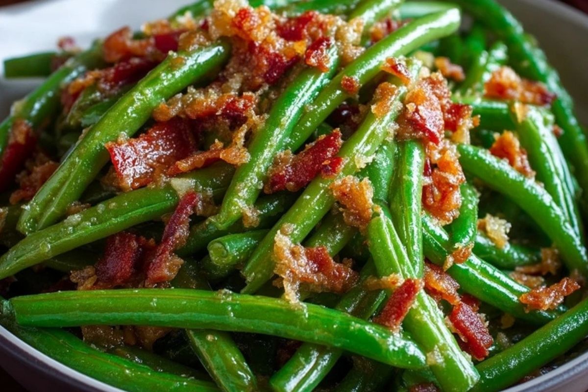 Grüne Bohnen Mit Speck