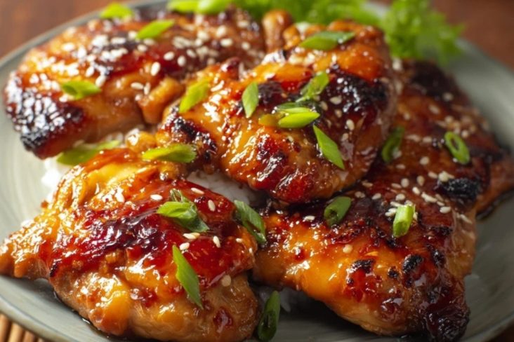 Hawaiianisches Teriyaki-Hähnchen