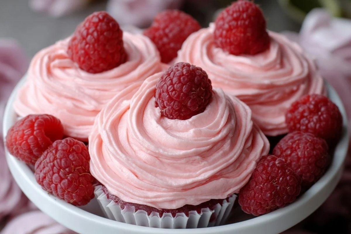 Himbeer-Buttercreme-Frosting