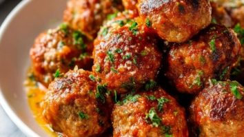 Italienische Fleischbällchen