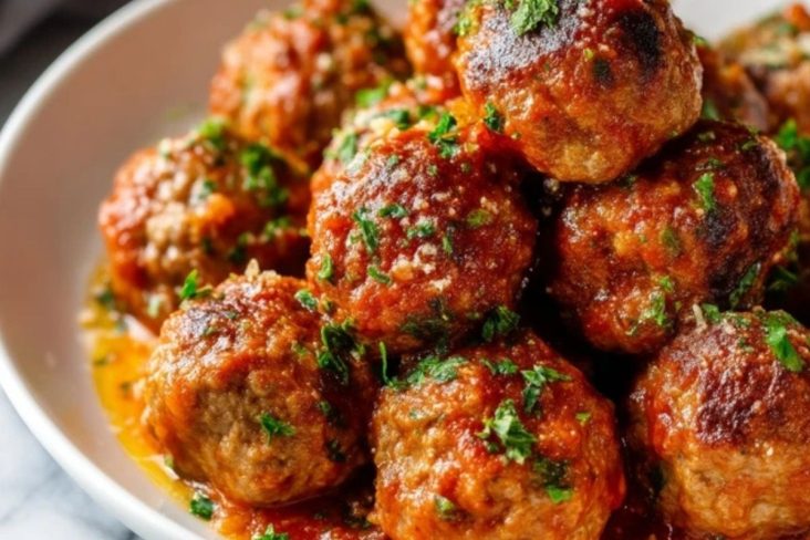 Italienische Fleischbällchen