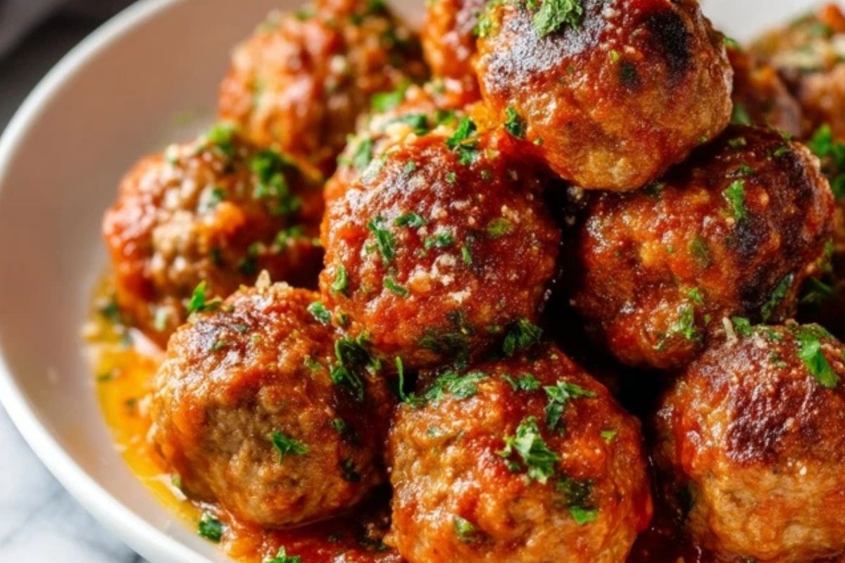 Italienische Fleischbällchen