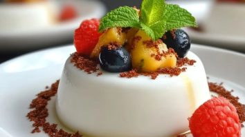 Kokos Panna Cotta