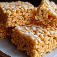 Kürbisgewürz Rice Krispie Snacks