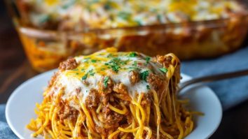 Millionen-Dollar-Spaghetti-Auflauf