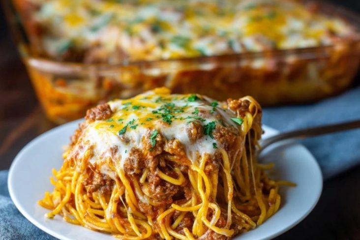 Millionen-Dollar-Spaghetti-Auflauf