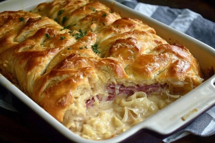Reuben Strudel
