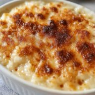 Traditioneller Milchreis