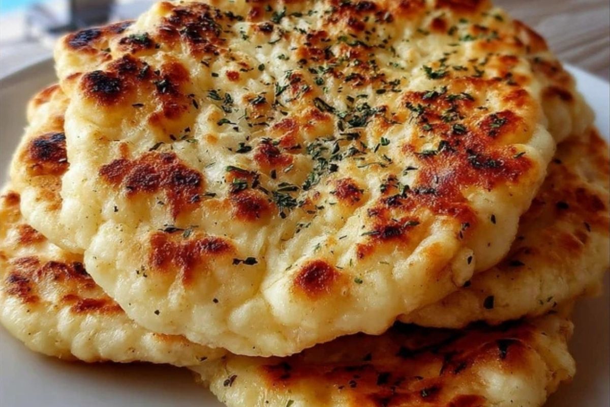 Vegan Glutenfreies Naan