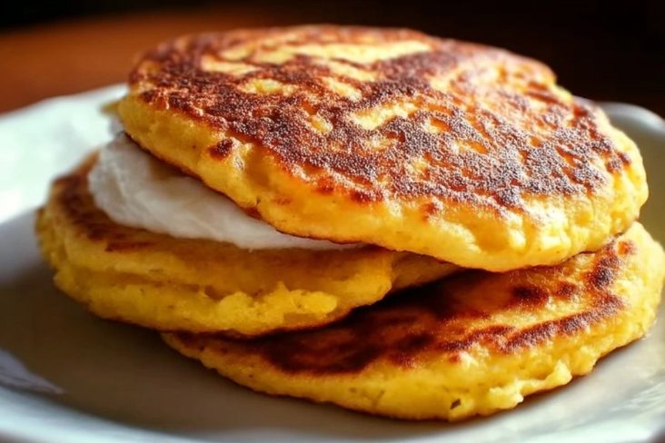 Venezolanische Cachapas