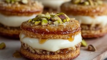 Baklava-Creme-Sandwichkekse