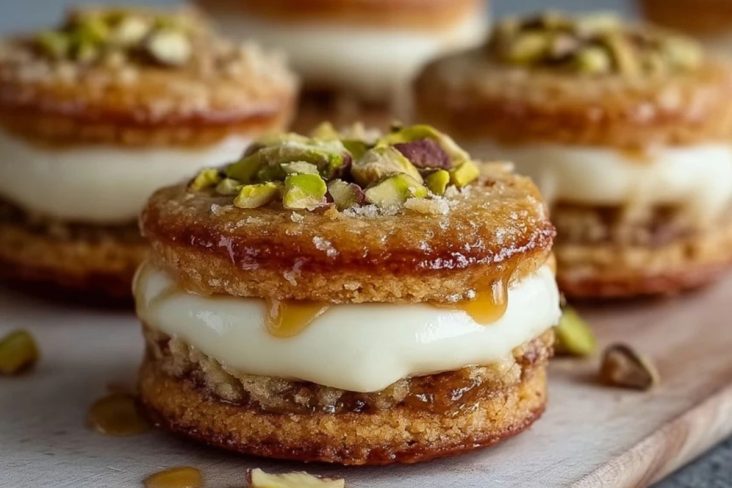 Baklava-Creme-Sandwichkekse