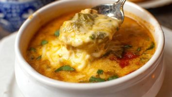 Chili Relleno Suppe