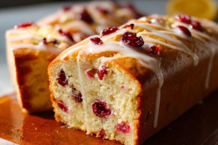 Cranberry Orange Mini Brotlaibe