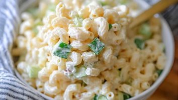 Dolly Partons Nudelsalat