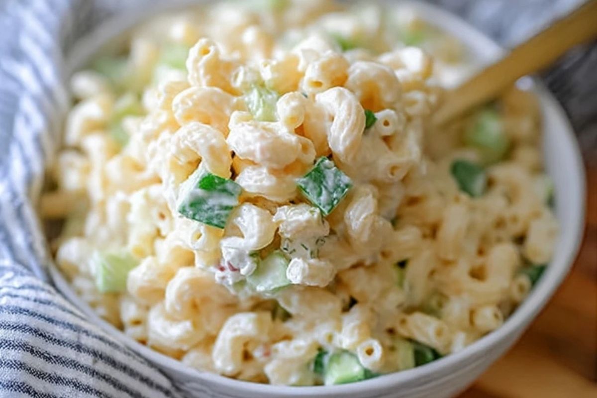 Dolly Partons Nudelsalat