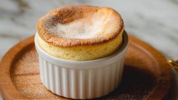 Eierlikör-Soufflé Mit Festlichen Gewürzen