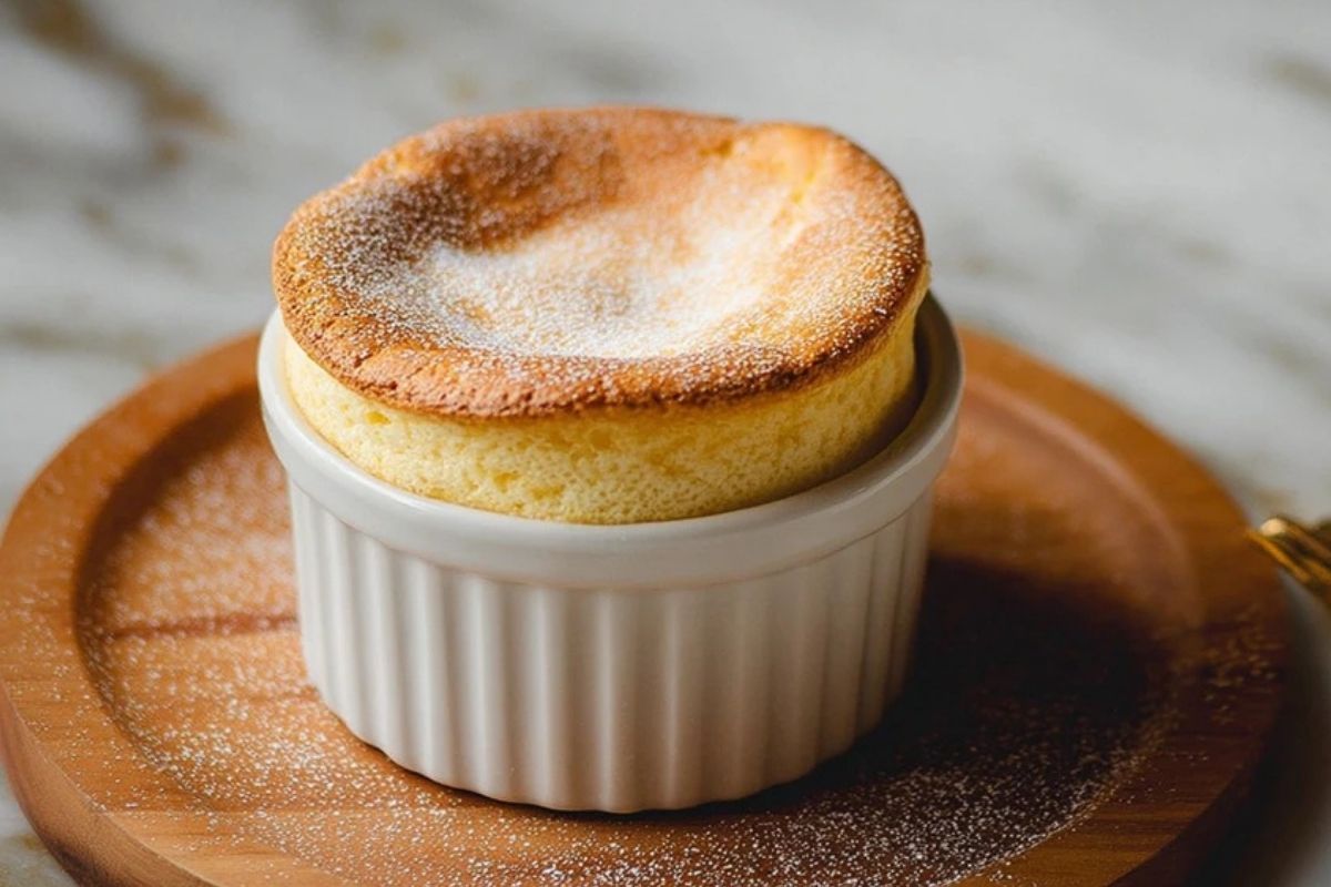 Eierlikör-Soufflé Mit Festlichen Gewürzen