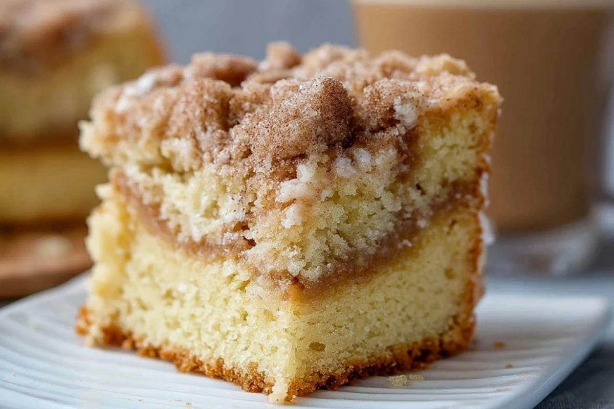 Einfache Starbucks Kaffee Kuchen