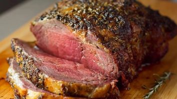 Einfaches Medium Rare Ofen-Rinderfilet