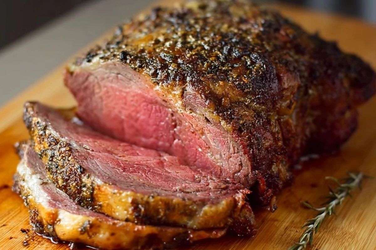 Einfaches Medium Rare Ofen-Rinderfilet