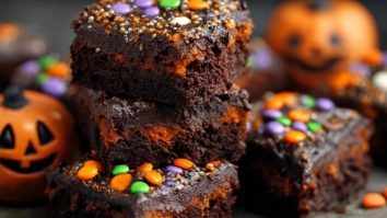 Halloween Brownies