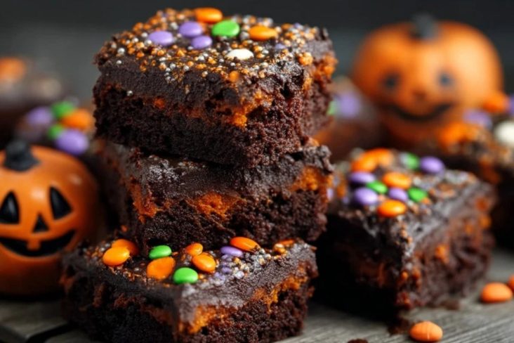 Halloween Brownies