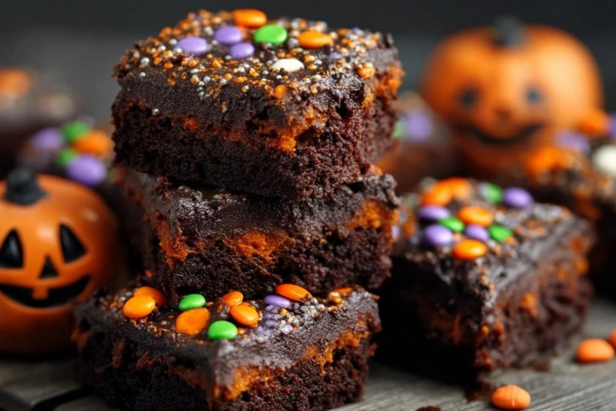 Halloween Brownies