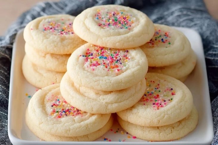 Hausgemachte Zuckerkekse im Kleinen Batch