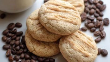 Kaffee Zuckerplätzchen