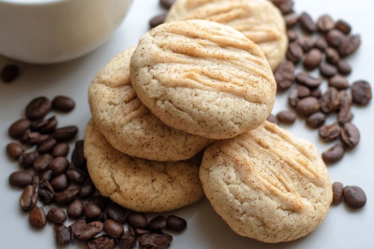 Kaffee Zuckerplätzchen