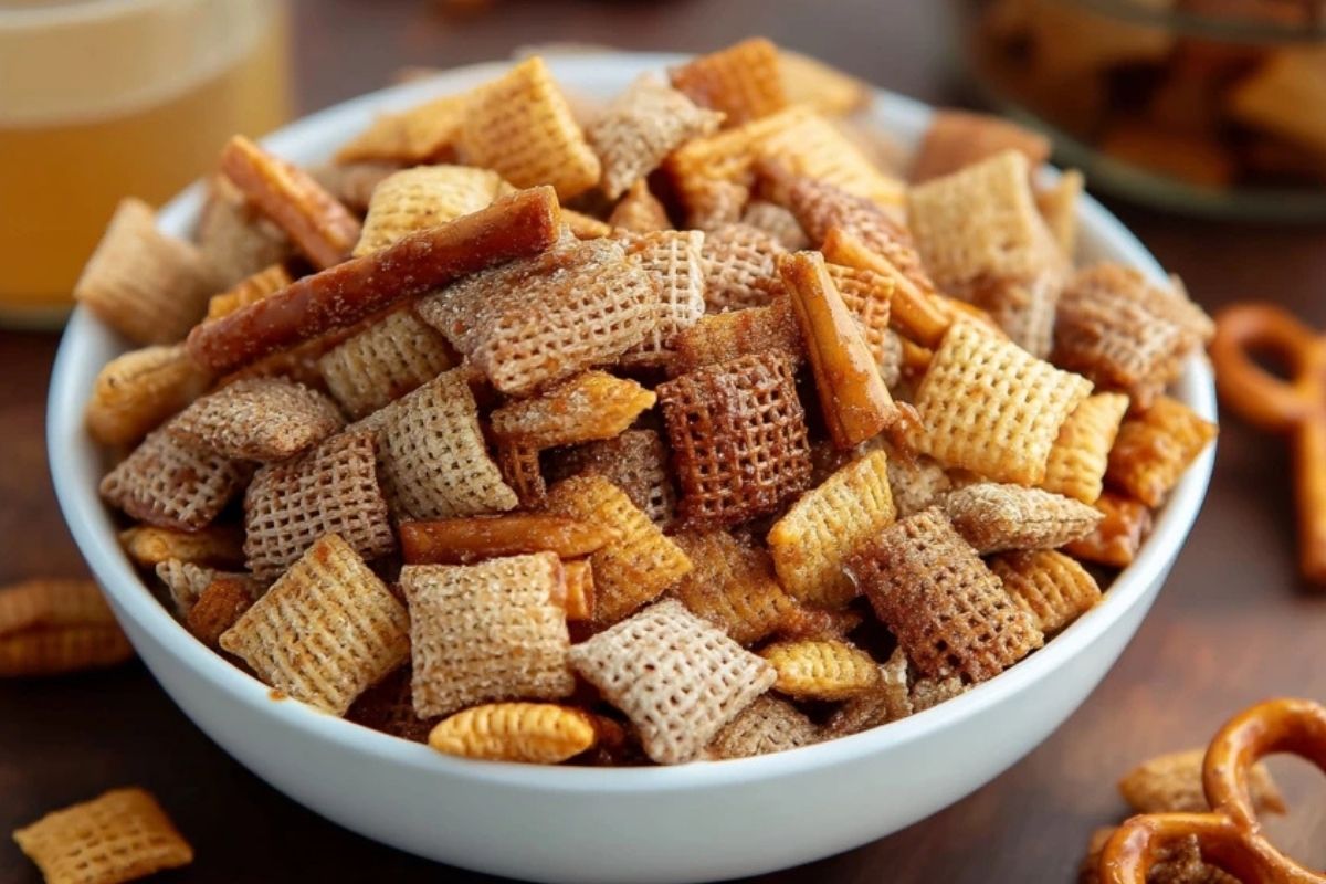Karamell Churro Snackmix